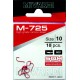 Mivardi háčky M-725 vel. 12