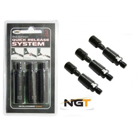 NGT Rychlospojka Quick Release Connector 3 ks