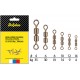 Delphin Hi speed double rolling swivel A-04