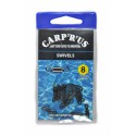 Carp´R´Us Obratlík - Swivel – size 8