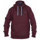 Fox Mikina s kapucí Chunk Ribbed Hoody Burgundy vel. XL