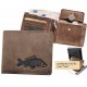 Rybářská peněženka - kožená