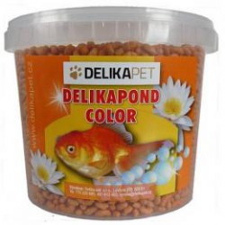 Krmení jezírkové ryby COLOR 3 l kyblík (500g)