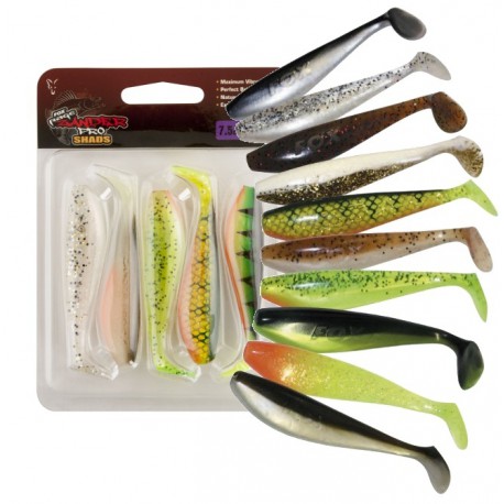 Fox Rage Zander Pro Shads SET