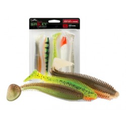 Fox Rage Spikey Shad Mixed Pack 5ks