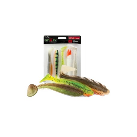 Fox Rage Spikey Shad Mixed Pack 5ks