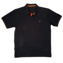 Fox Polokošile Polo Shirt Black/Orange 