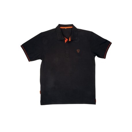 Fox Polokošile Polo Shirt Black/Orange 