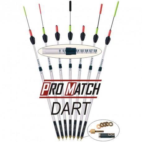 Cralusso Pro Match dart