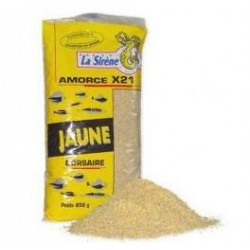 La Sirene X21 Jaune Groundbait - 850 g