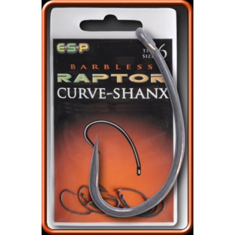 ESP CURVE SHANX BARBLESS 