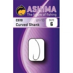 Háček Ashima C510 Curved Shank 
