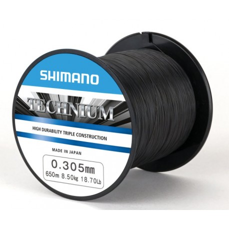 Shimano Vlasec Technium PB Černá 