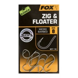Fox Háčky EDGES Armapoint Zig & Floater 10ks