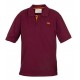 Fox Polokošile Chunk Burgundy Orange Polo Shirt