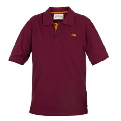Fox Polokošile Chunk Burgundy Orange Polo Shirt