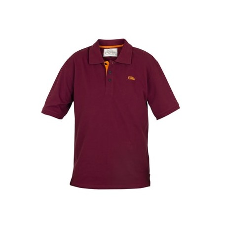 Fox Polokošile Chunk Burgundy Orange Polo Shirt