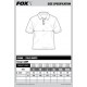 Fox Polokošile Chunk BlackGrey Polo Shirt