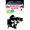 Samolepka na auto - Candát