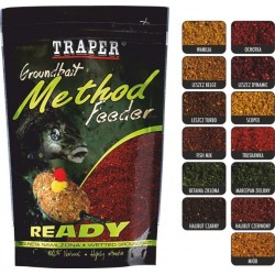 Traper method feeder ready 750gr 