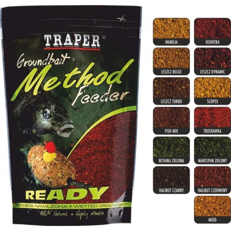 Traper method feeder ready 750gr 