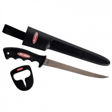 Berkley - filetovací nůž Soft Grip Knife 18cm
