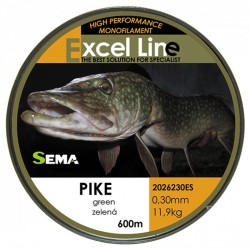 Vlasec Pike zelený SEMA 600m