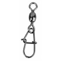 Karabinka s Obratlíkem Savage Gear Eggsnap Swivel 10ks M 38kg