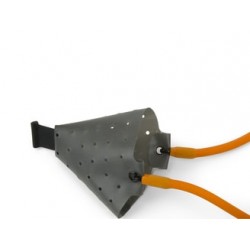 Fox Náhradní guma s košíkem + 2 konektory k praku Rangemaster Powerguard Catapult