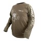 Prologic Tričko Carp T-Shirt Long Sleeve 