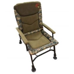 Zfish Křeslo Hurricane Camo Chair