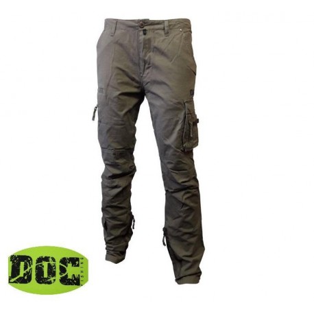 DOC Kalhoty STREET - khaki