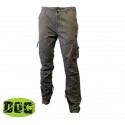 DOC Kalhoty STREET - khaki vel. M