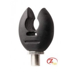 Rubber Rod Rest Black