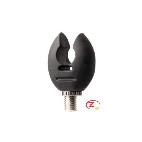 Rubber Rod Rest Black