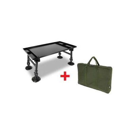 NGT Stolek Dynamic Bivvy Table + Obal Zdarma!