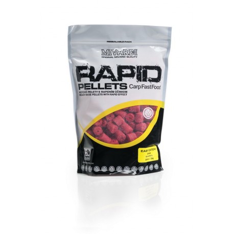 Pelety Rapid Easy Catch Jahoda 1 kg