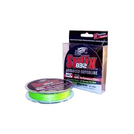 Sufix 832 Braid 120m + 10m fluorocarbonu zdarma!!