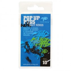 Kolíček s očkem Pop Up Pegs with Bait Rings (10ks)