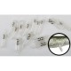 Chrastítka Savage Gear Glass Rattle Kit S, M, L 15 ks