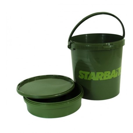 STARBAITS Bucket 21L (kbelík+vanička+víko)