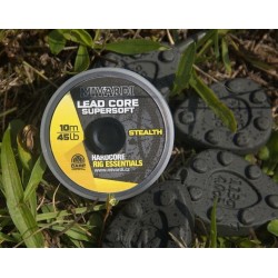 Šňůrka Lead core SuperSoft - Stealth 10m/45lb