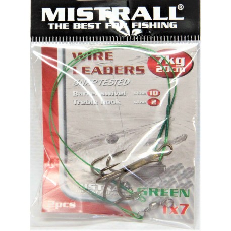 MISTRALL Green 1x7