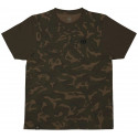 Fox Triko Chunk Camo/dark khaki edition T-shirt vel. S