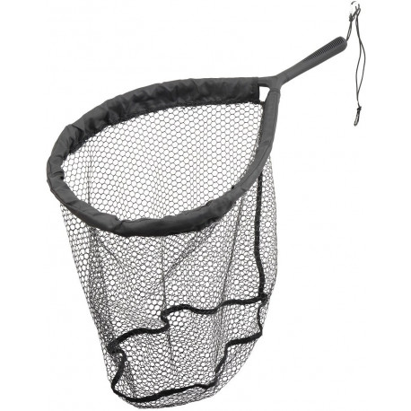 Savage Gear Podběrák Pro Finezze Rubber Mesh Floating 