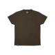 Fox Triko Chunk Dark Khaki Classic T Shirt 