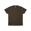 Fox Triko Chunk Dark Khaki Classic T Shirt S