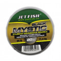 JET FISH - Návazcová šňůrka Black Mystic - 25lb - 20 m 