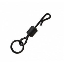 Rychlovýměnný obratlík s kroužkem Prologic Quick Change Swivel W/Ring 15ks 