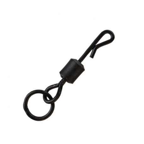 Rychlovýměnný obratlík s kroužkem Prologic Quick Change Swivel W/Ring 15ks 